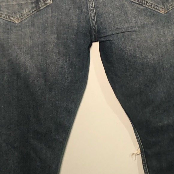 All Saints Men's Dark Blue Skinny Jeans - Picture 5 of 7